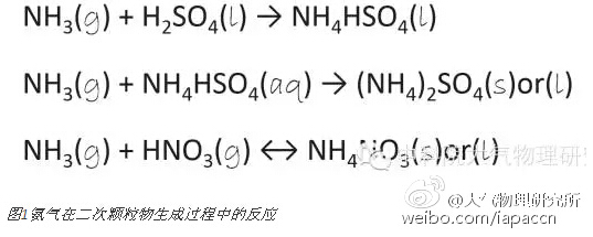 IAP科普|氨氣-不可忽視的霧霾元兇